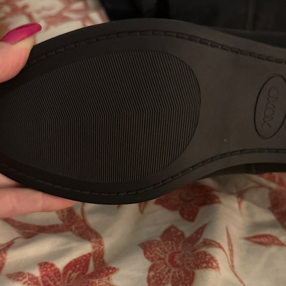 XOXO Black Over the Knee Boots - Picture 2 of 4